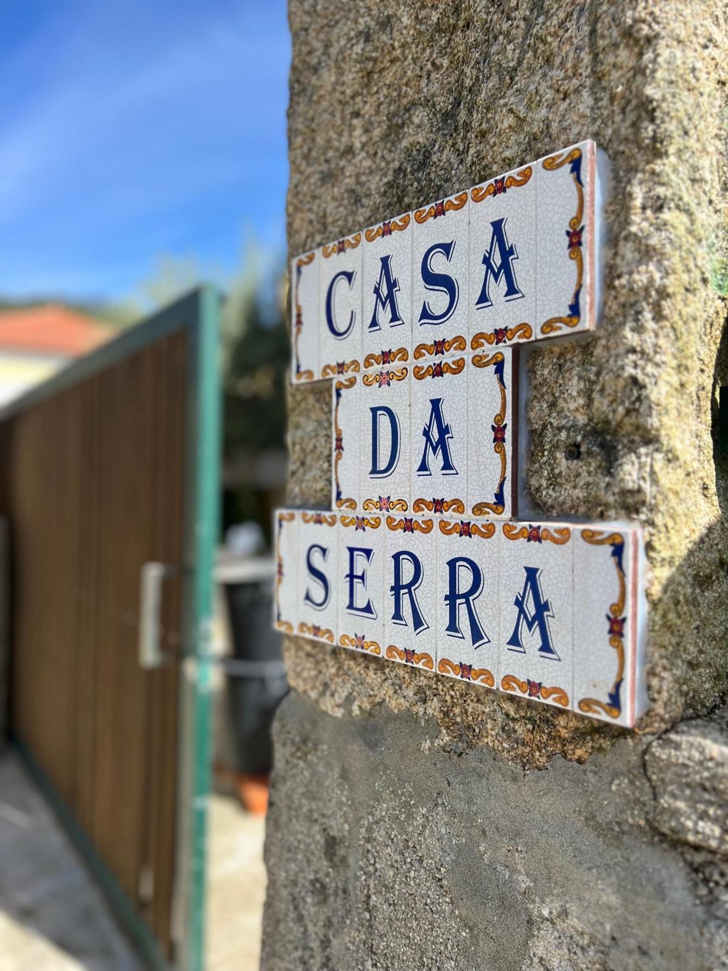 Casa Da Serra Oliveira de Frades Buitenkant foto