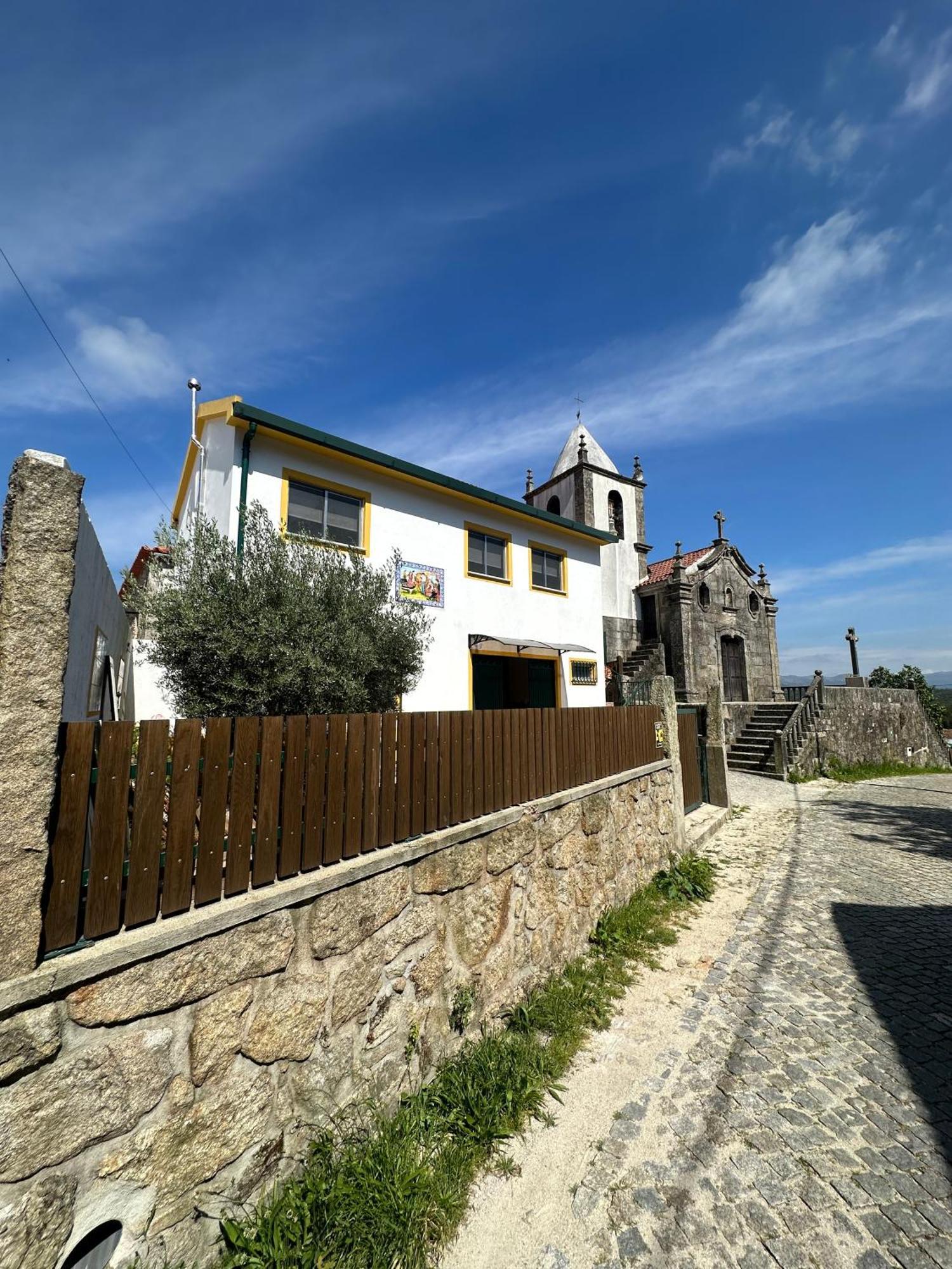 Casa Da Serra Oliveira de Frades Buitenkant foto