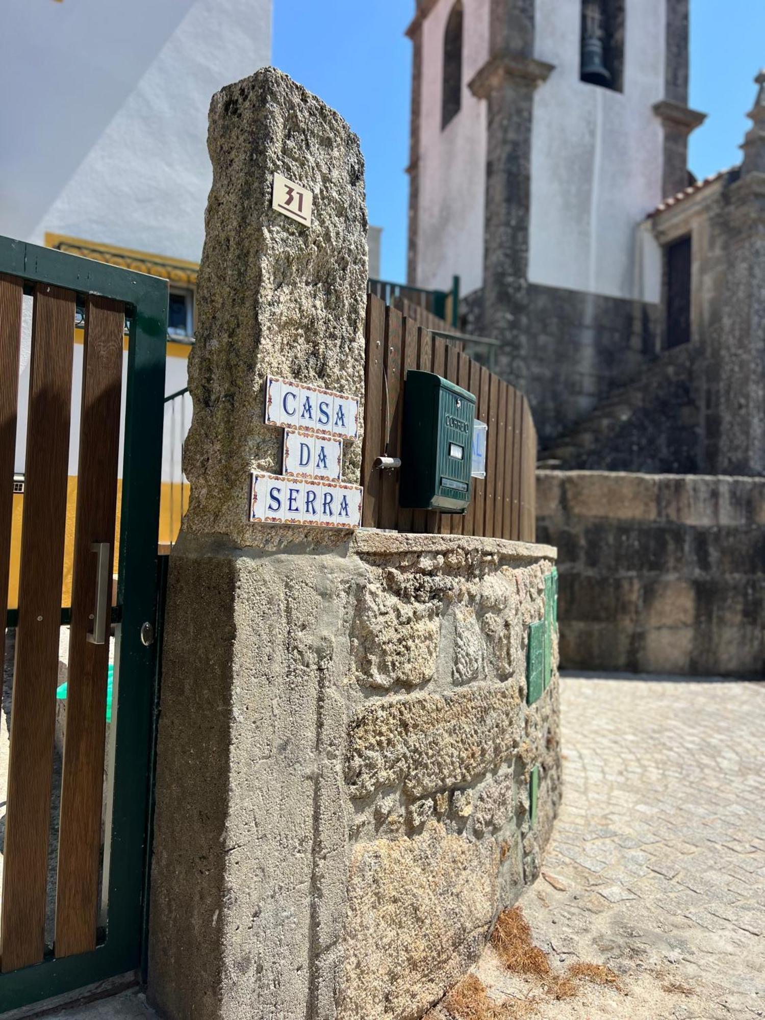 Casa Da Serra Oliveira de Frades Buitenkant foto