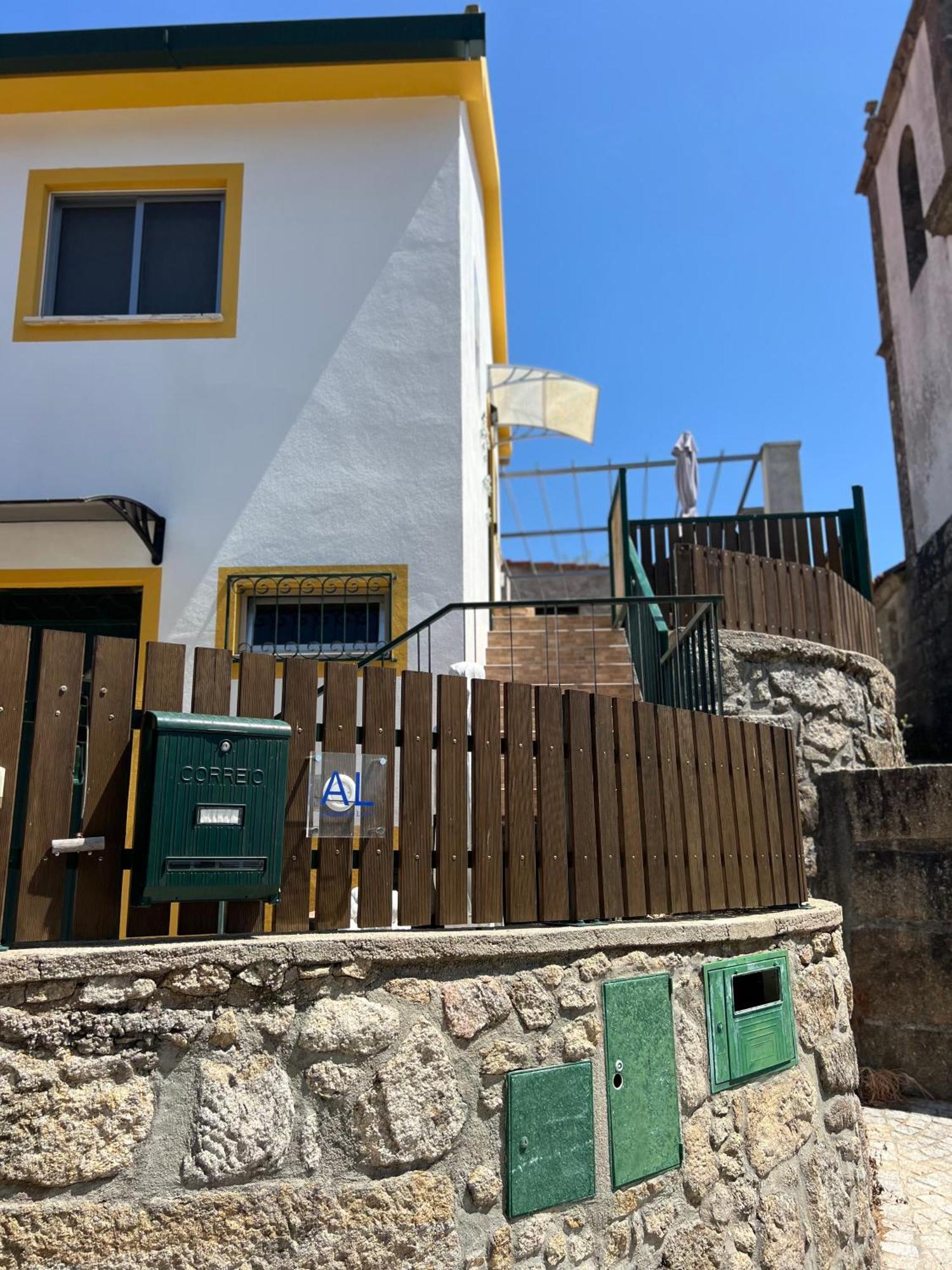Casa Da Serra Oliveira de Frades Buitenkant foto